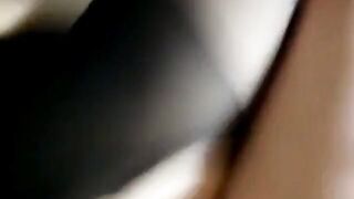 Big-Ass Chinese GF in Stockings Amateur POV Video