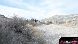 Sofie Marie Gets Outdoor Fucking With Stepson While Hiking
