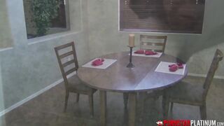 PORNSTARPLATINUM Busty Stepmom Mindi Mink Rides Dick POV