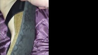 Svensk Milfs Birkenstock Foot Fetish närbild