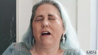 MEN - Wild Stepdad Reese Rideout Fucks Both His Stepson Trevor & And His Girlfriend Jewel Diamant