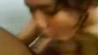 Big-Titted Malaysian Babe Blows and Fucks