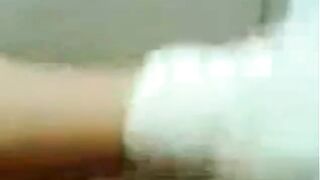 Big-Titted Malaysian Babe Blows and Fucks