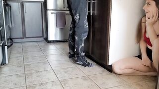 Stepsiblings Secret: Huge Cock Curiosity Ends in Hardcore Fun