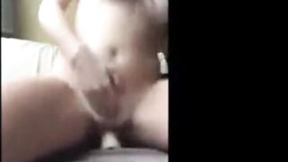 Pretty 18-Year-Old Girl Masturbating on Webcam