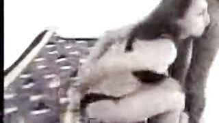 Azeri Couple's Anal Webcam Sex