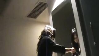 Asian Girl Uses a Bottle to Masturbate