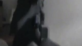 Asian Girl Uses a Bottle to Masturbate