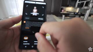 OMGG!! MY BIG BOOTY STEPMOM LET ME GIVE HER A MASSIVE FACIAL - LEXIS STAR