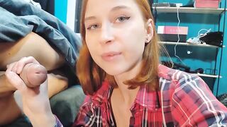 Myschoollife - surprise for stepbrother