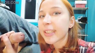 Myschoollife - surprise for stepbrother