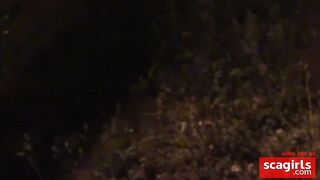 Midnight Stroll: Naked and Daring