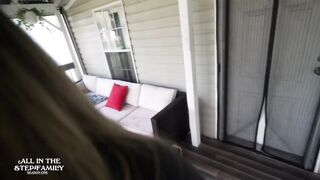 StepMom Drills StepDaughter With Huge Dildo - 1of3 FREE