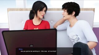 Milfy City Cap 36 - fucking my stepmom in the kitchen