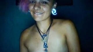 Hot Romanian-Italian Webcam Girl