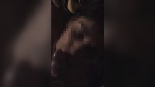 Deutsche Milf gibt einen Dirty Talk Blowjob und nimmt eine Gesichtsbehandlu