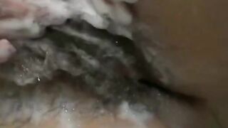 Hairy Amateur Adult Video - Shower Softcore Fingering