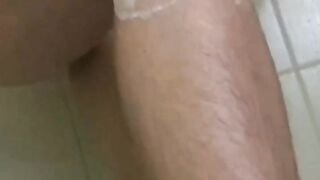 Hairy Amateur Adult Video - Shower Softcore Fingering