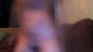 Blonde MILF Pleasures Herself on Webcam