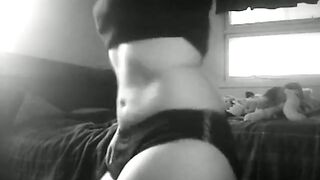 Big Booty Latina Babe Lexus Shows Off on Webcam