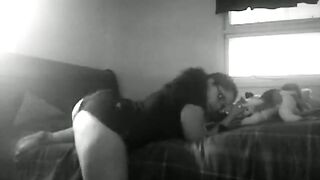 Big Booty Latina Babe Lexus Shows Off on Webcam