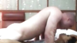 Indonesian Maid's First Interracial Experience