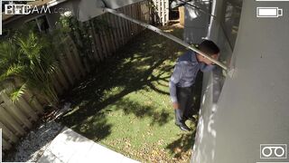 SPYFAM Stepsis Begs Stepbro For His Cock Down Her Throat For Dinner - Melody Marks