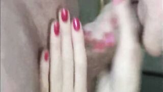 Janitor's Dick Sucking Session with a Blonde Babe