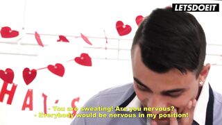 Step Mom Cindy Shine Fucks Step Son in Her Bride Dress - LETSDOEIT