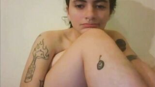 Busty Amateur Cam Girl