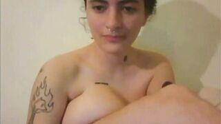 Busty Amateur Cam Girl