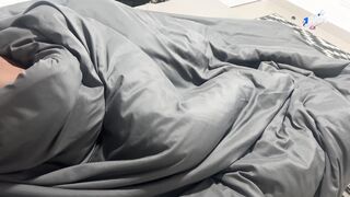 Leyne Rodriguez. Stepmom and stepson shared bed and fucked