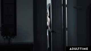 ADULT TIME - MILF Rachael Cavalli Accidentally Fucked Stepson Without Her Glasses! SPANISH SUBTITLES