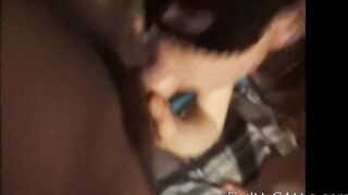 Teen Babe Sucks and Strokes in a Hotel Room