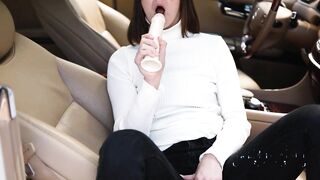 Risky Public Park Masturbation by a Hot 18yo Teen with Creamy Pussy