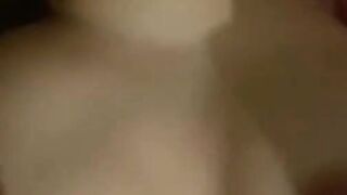 Milky Massage: Husband Drinks From Her