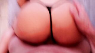 Big-Ass Venezuelan GF Gets a Cumshot After Hardcore Sex