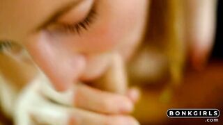 Sensual Artistic Blowjob by RealDaddysAngel - Amateur Teen Babe -2