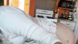 Horny Vlogger Stepmom Fucks College Guy