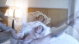 Amateur MILF Plays with Dildo at Home