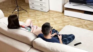 Stepsister Loses UFC Bet and Offers Herself Up for Sex