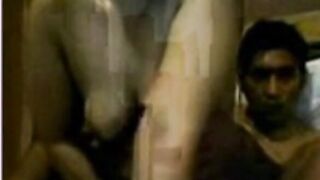 Big-Tits Indonesian Babe Gets Sweaty