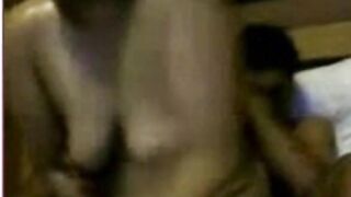 Big-Tits Indonesian Babe Gets Sweaty