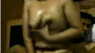 Big-Tits Indonesian Babe Gets Sweaty