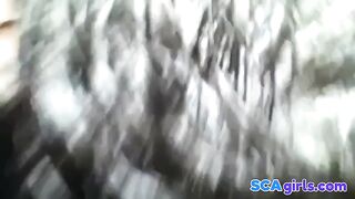 Dansk BBW -amatør får anal bankende