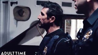 Cop Makes Angry Stepdad Spank Fucking CRAZY Outta Control Teen Daughter