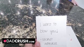 StepDaughter Adrianna Jade Takes Sex Lesson From StepDad And Bestie On Valentine's Day - DadCrush