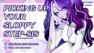 Picking Up Your Slutty Step-Sis After Hours [ASMR] [Step-Family] [Audio Porn]