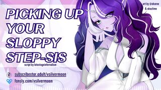 Picking Up Your Slutty Step-Sis After Hours [ASMR] [Step-Family] [Audio Porn]