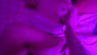 Tinder Date Ends With Intense Interracial Sex and Loud Moans of Pleasure